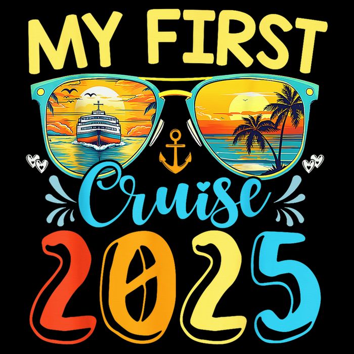 My First Cruise Ship Squad 2025 Family Summer Vacation Trip Impact Tech Backpack
