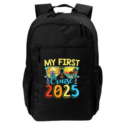 My First Cruise Ship Squad 2025 Family Summer Vacation Trip Backpack