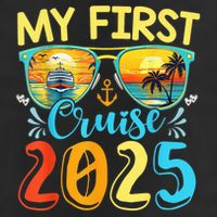 My First Cruise Ship Squad 2025 Family Summer Vacation Trip 11oz C Handle Ceramic Mug