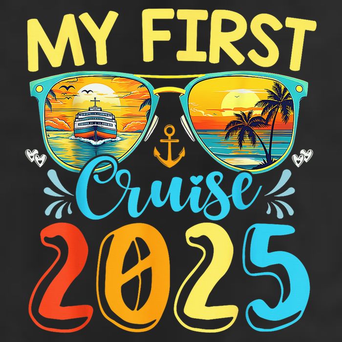My First Cruise Ship Squad 2025 Family Summer Vacation Trip 11oz C Handle Ceramic Mug