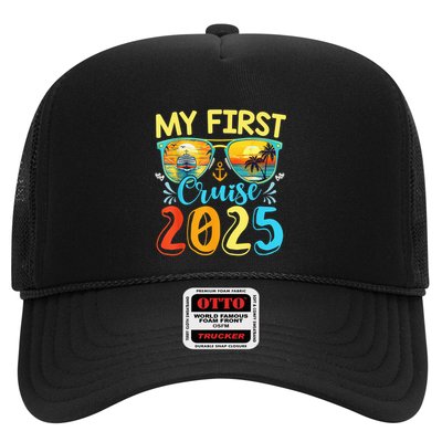 My First Cruise Ship Squad 2025 Family Summer Vacation Trip Trucker Hat