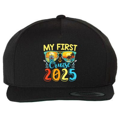 My First Cruise Ship Squad 2025 Family Summer Vacation Trip Wool Snapback Cap