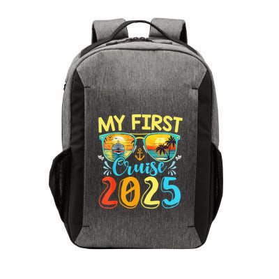 My First Cruise Ship Squad 2025 Family Summer Vacation Trip Vector Backpack