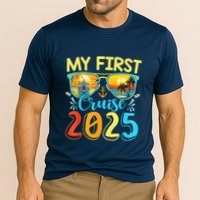 My First Cruise Ship Squad 2025 Family Summer Vacation Trip Cooling Performance Crew T-Shirt