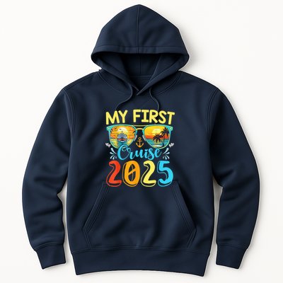 My First Cruise Ship Squad 2025 Family Summer Vacation Trip Hoodie