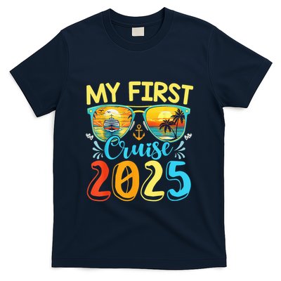 My First Cruise Ship Squad 2025 Family Summer Vacation Trip T-Shirt