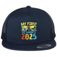 My First Cruise Ship Squad 2025 Family Summer Vacation Trip Flatbill Hat