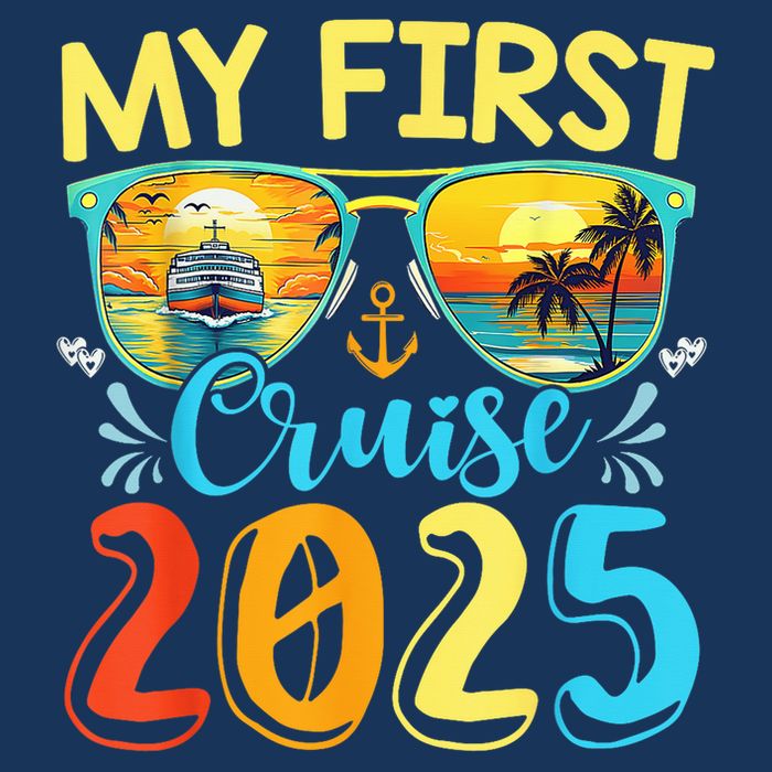 My First Cruise Ship Squad 2025 Family Summer Vacation Trip Bag