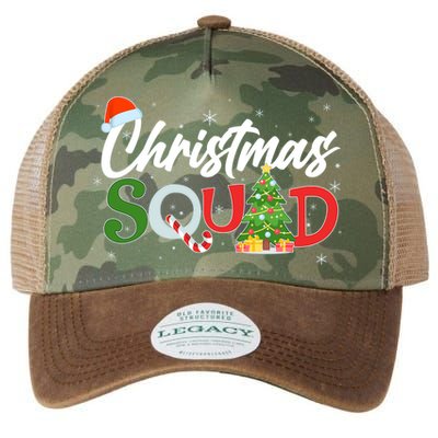 Matching Family Christmas Squad Legacy Tie Dye Trucker Hat