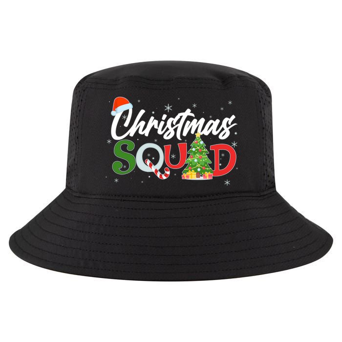 Matching Family Christmas Squad Cool Comfort Performance Bucket Hat