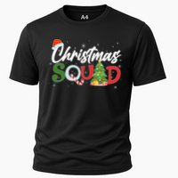 Matching Family Christmas Squad Cooling Performance Crew T-Shirt