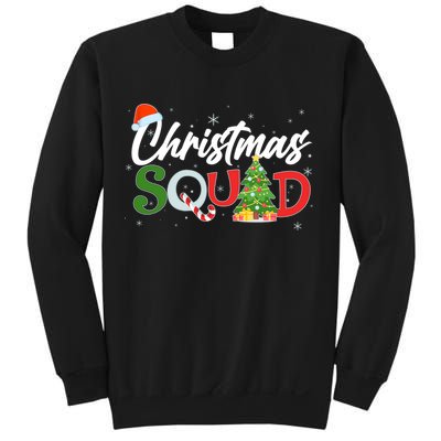 Matching Family Christmas Squad Sweatshirt