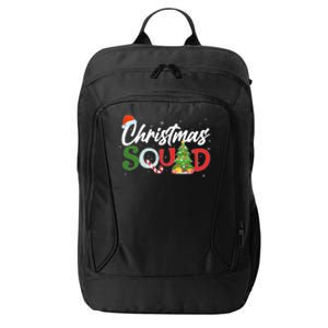 Matching Family Christmas Squad City Backpack