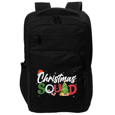 Matching Family Christmas Squad Impact Tech Backpack