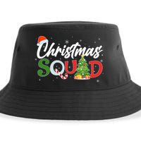 Matching Family Christmas Squad Sustainable Bucket Hat