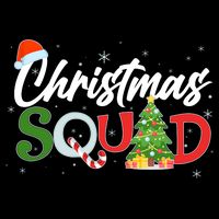 Matching Family Christmas Squad Sustainable Bucket Hat