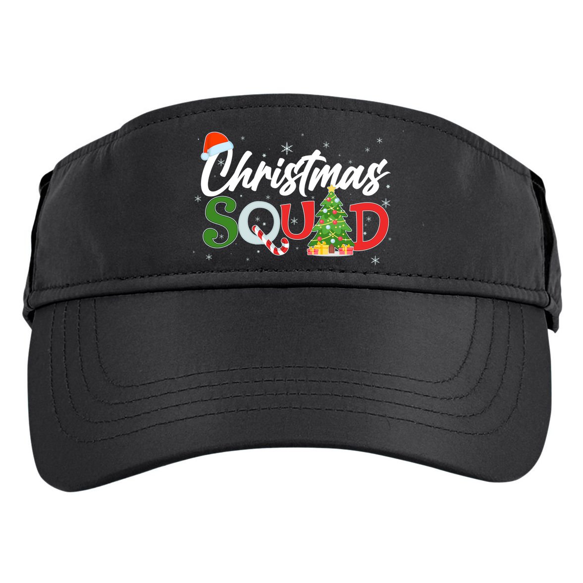 Matching Family Christmas Squad Adult Drive Performance Visor