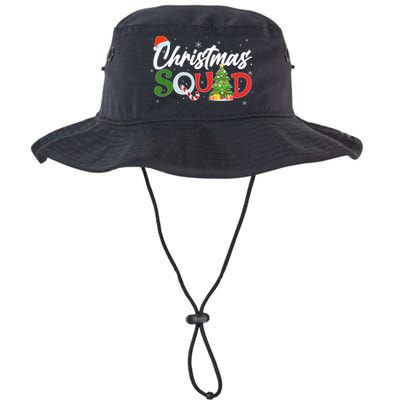 Matching Family Christmas Squad Bucket Hat