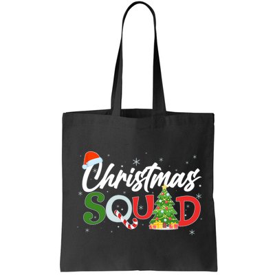 Matching Family Christmas Squad Bag