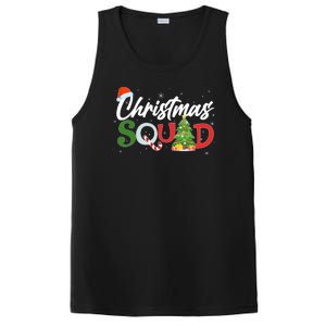 Matching Family Christmas Squad PosiCharge Competitor Tank