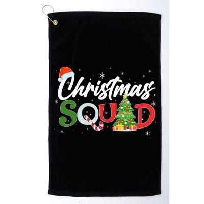 Matching Family Christmas Squad Golf Towel