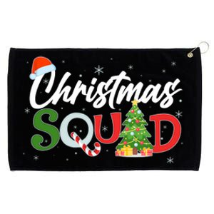 Matching Family Christmas Squad Grommeted Golf Towel