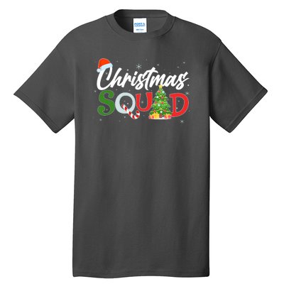 Matching Family Christmas Squad Tall T-Shirt