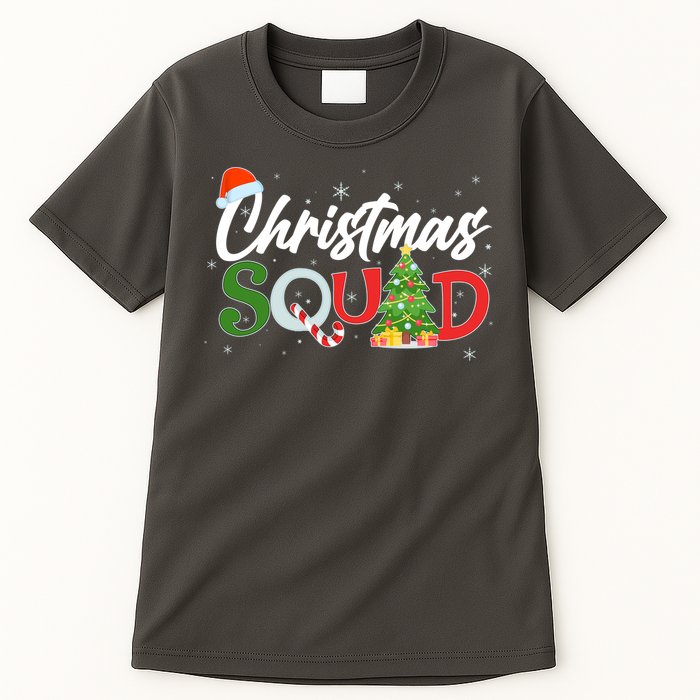 Matching Family Christmas Squad Tall T-Shirt
