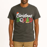 Matching Family Christmas Squad Tall T-Shirt