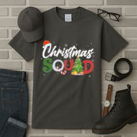 Matching Family Christmas Squad Tall T-Shirt