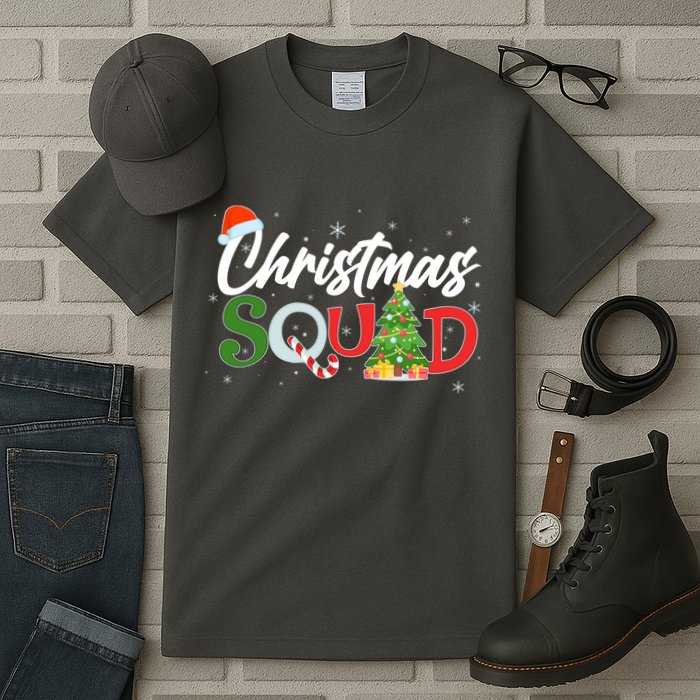 Matching Family Christmas Squad Tall T-Shirt