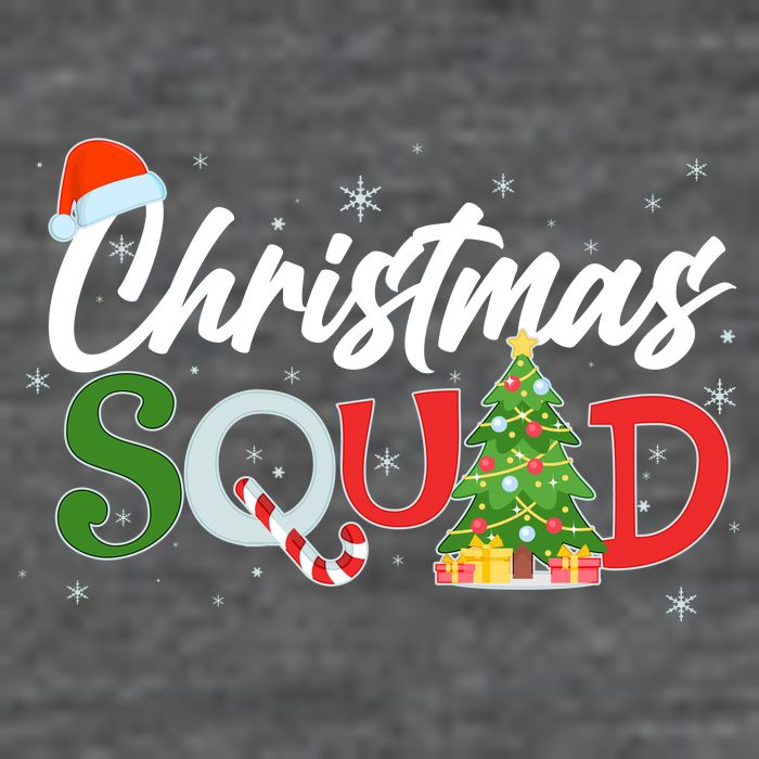 Matching Family Christmas Squad Tall T-Shirt