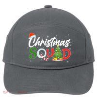 Matching Family Christmas Squad 7-Panel Snapback Hat