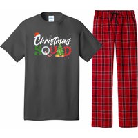 Matching Family Christmas Squad Pajama Set