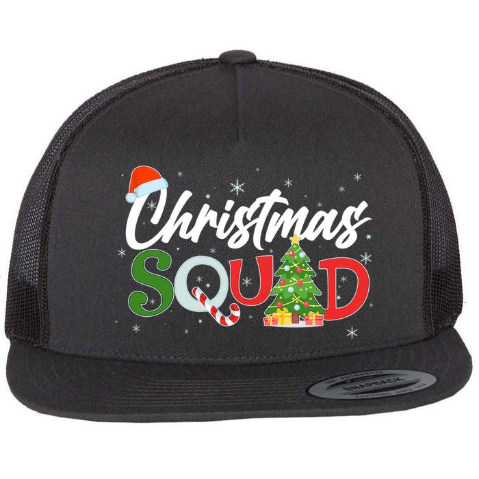 Matching Family Christmas Squad Flatbill Hat