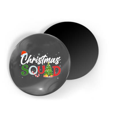 Matching Family Christmas Squad Magnet