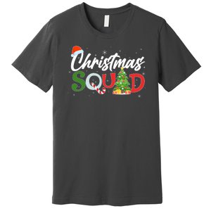 Matching Family Christmas Squad Premium T-Shirt