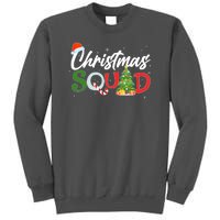 Matching Family Christmas Squad Tall Sweatshirt