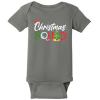 Matching Family Christmas Squad Baby Bodysuit