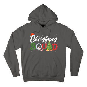 Matching Family Christmas Squad Tall Hoodie