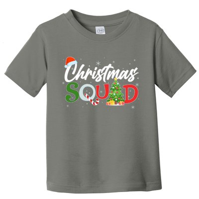 Matching Family Christmas Squad Toddler T-Shirt