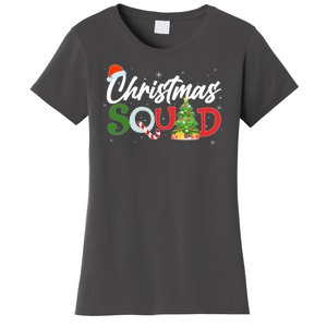 Matching Family Christmas Squad Women's T-Shirt