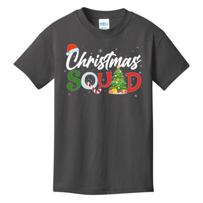 Matching Family Christmas Squad Kids T-Shirt