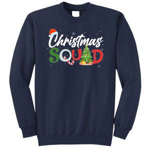 Matching Family Christmas Squad Sweatshirt