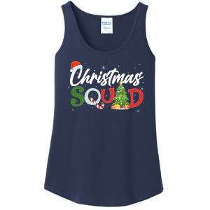 Matching Family Christmas Squad Ladies Essential Tank