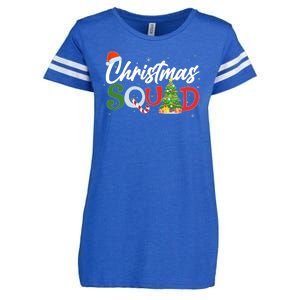 Matching Family Christmas Squad Enza Ladies Jersey Football T-Shirt