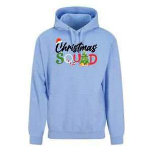 Matching Family Christmas Squad Unisex Surf Hoodie