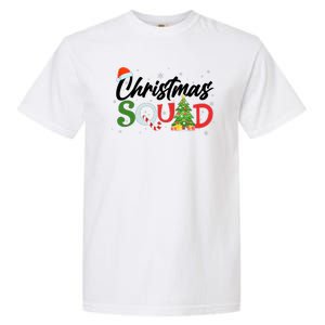 Matching Family Christmas Squad Garment-Dyed Heavyweight T-Shirt