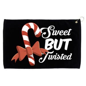 Matching Family Christmas Funny Costume Sweet But Twisted Funny Gift Grommeted Golf Towel