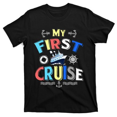 My First Cruise Men Women Rookie Travelers T-Shirt